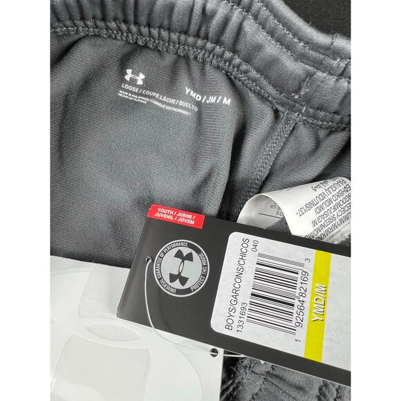 NWT Under Armour Boys'Garcons/ Chicos Fleece Straight Pants M - Picture 5 of 5